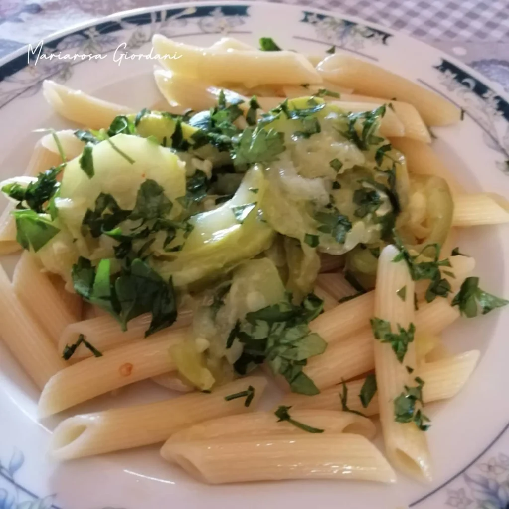 pasta e zucchine