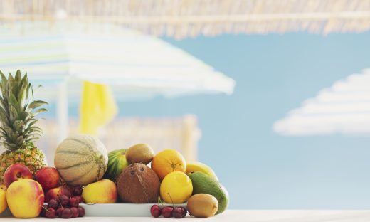 frutta-vitamine-abbronzatura